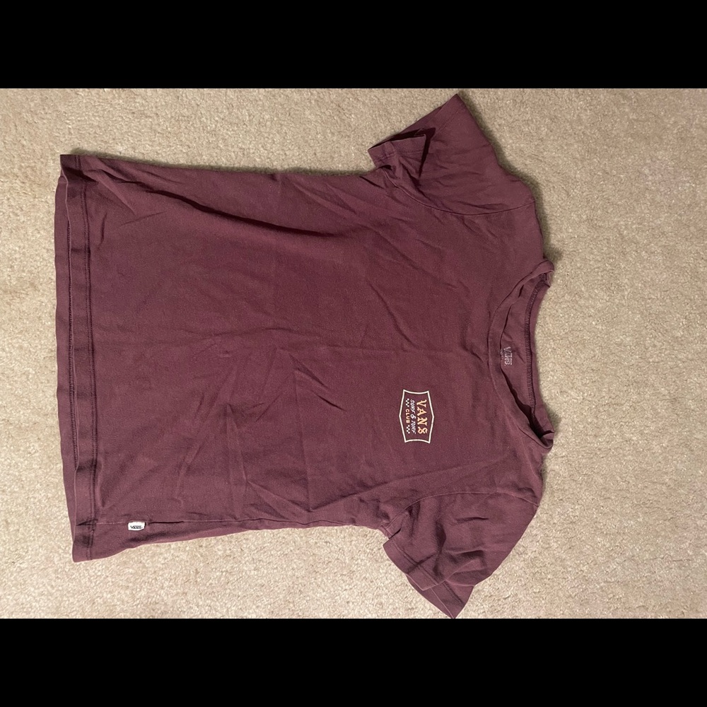 Vans surf and turf t shirt size small womens - Picture 3 of 3